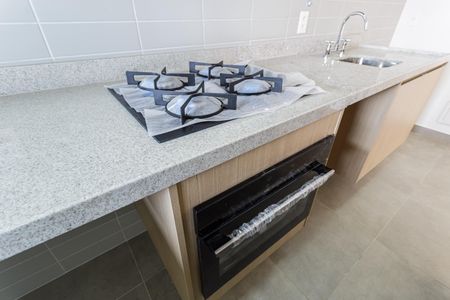 Apartamento para alugar com 42m², 1 quarto e 1 vagaCozinha