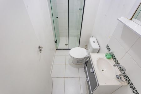 Banheiro de apartamento para alugar com 2 quartos, 43m² em Vila Moraes, São Paulo