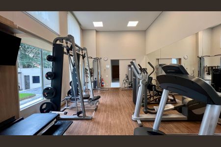 Apartamento à venda com 297m², 3 quartos e 4 vagas Apartamento à venda com 297m², 3 quartos e 4 vagasAcademia