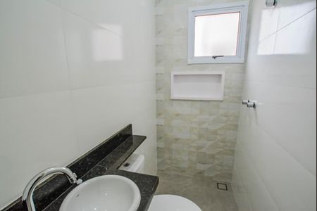 Apartamento para alugar com 90m², 2 quartos e 2 vagasBanheiro da Suíte