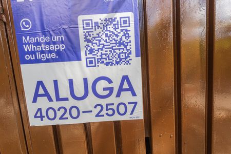 Studio para alugar com 15m², 1 quarto e sem vaga Studio para alugar com 15m², 1 quarto e sem vagaPlaquinha Instalada