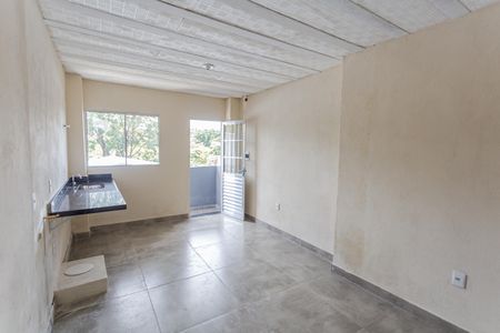 Studio para alugar com 15m², 1 quarto e sem vaga Studio para alugar com 15m², 1 quarto e sem vagaQuarto/Cozinha