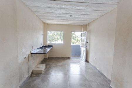 Studio para alugar com 15m², 1 quarto e sem vaga Studio para alugar com 15m², 1 quarto e sem vagaQuarto/Cozinha