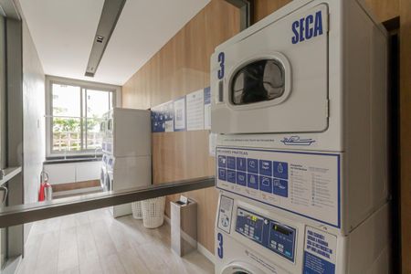 Studio para alugar com 25m², 1 quarto e sem vagaÁrea Comum - Lavanderia