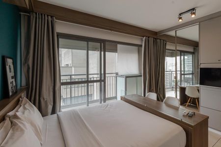 Studio para alugar com 25m², 1 quarto e sem vagaStudio