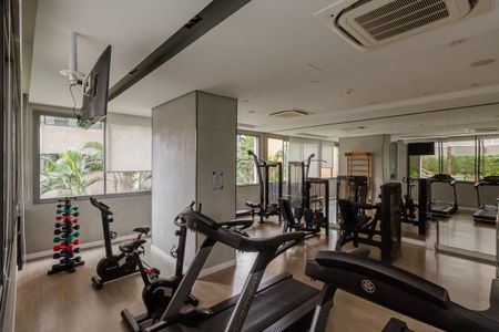 Studio para alugar com 25m², 1 quarto e sem vagaÁrea comum - Academia