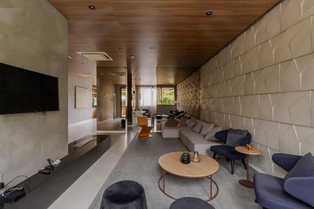 Studio para alugar com 25m², 1 quarto e sem vagaÁrea comum - Salão de festas