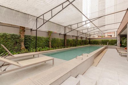 Studio para alugar com 25m², 1 quarto e sem vagaÁrea comum - Piscina