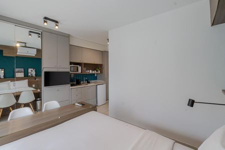 Studio para alugar com 25m², 1 quarto e sem vagaStudio