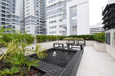 Studio para alugar com 30m², 1 quarto e sem vagaTerraço