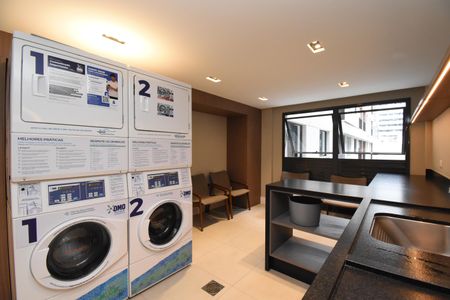 Studio para alugar com 30m², 1 quarto e sem vagaÁrea comum - Lavanderia
