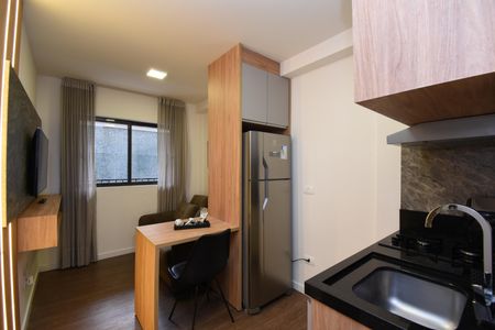 Studio para alugar com 30m², 1 quarto e sem vagaStudio