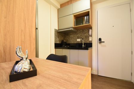 Studio para alugar com 30m², 1 quarto e sem vagaStudio