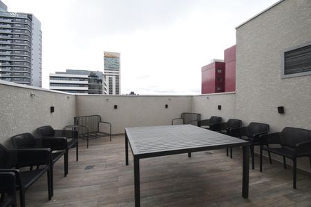 Studio para alugar com 30m², 1 quarto e sem vagaTerraço