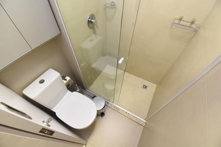 Studio para alugar com 30m², 1 quarto e sem vagaBanheiro do Studio