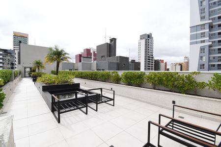 Studio para alugar com 30m², 1 quarto e sem vagaTerraço