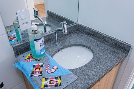 Apartamento para alugar com 35m², 2 quartos e 1 vagaBanheiro