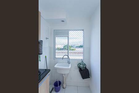 Apartamento para alugar com 35m², 2 quartos e 1 vagaSala, cozinha e área de serviço