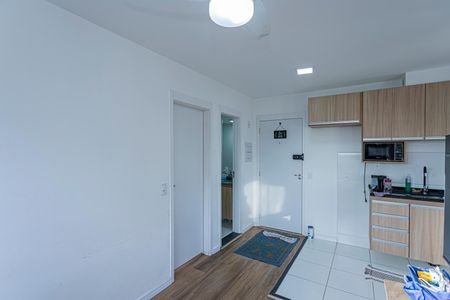 Apartamento para alugar com 35m², 2 quartos e 1 vagaSala, cozinha e área de serviço