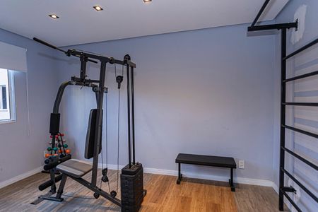 Apartamento para alugar com 35m², 2 quartos e 1 vagaÁrea comum - Academia