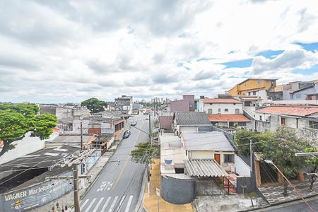 Vista do Quarto 1 de apartamento à venda com 2 quartos, 44m² em Vila Luiz Casa, São Bernardo do Campo
