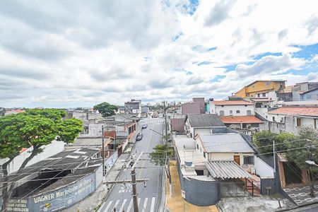 Vista da Sacada de apartamento à venda com 2 quartos, 44m² em Vila Luiz Casa, São Bernardo do Campo