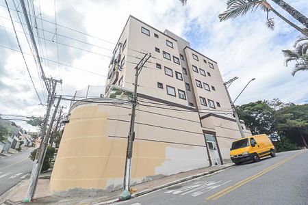 Apartamento à venda com 44m², 2 quartos e 1 vagaFachada e portaria