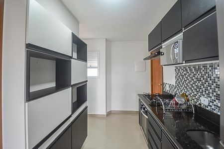 Apartamento à venda com 44m², 2 quartos e 1 vagaCozinha