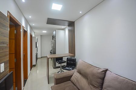 Sala de apartamento à venda com 2 quartos, 44m² em Vila Luiz Casa, São Bernardo do Campo