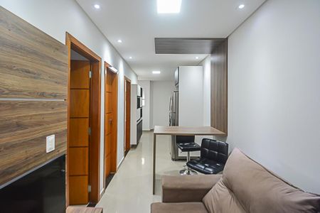 Apartamento à venda com 44m², 2 quartos e 1 vagaSala