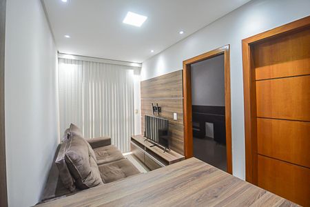 Sala de apartamento à venda com 2 quartos, 44m² em Vila Luiz Casa, São Bernardo do Campo