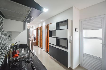 Apartamento à venda com 44m², 2 quartos e 1 vagaCozinha