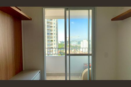 Varanda de kitnet/studio para alugar com 1 quarto, 28m² em Pinheiros, São Paulo