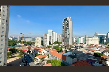 Vista da Varanda de kitnet/studio para alugar com 1 quarto, 28m² em Pinheiros, São Paulo