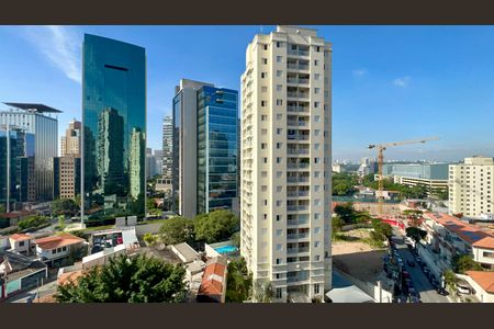 Vista da Varanda de kitnet/studio para alugar com 1 quarto, 28m² em Pinheiros, São Paulo