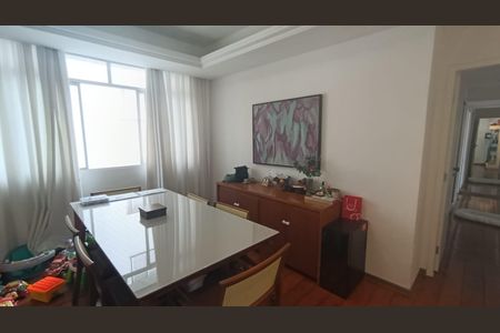 Sala de apartamento à venda com 3 quartos, 140m² em Sion, Belo Horizonte