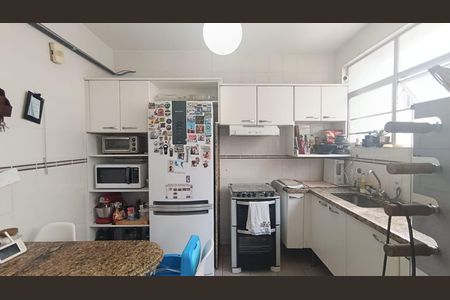 Cozinha de apartamento à venda com 3 quartos, 140m² em Sion, Belo Horizonte