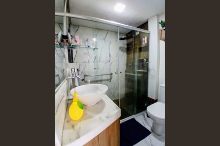 Apartamento para alugar com 80m², 3 quartos e 1 vaga Apartamento para alugar com 80m², 3 quartos e 1 vagaBanheiro