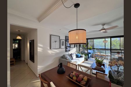 Sala de apartamento à venda com 3 quartos, 118m² em Recreio dos Bandeirantes, Rio de Janeiro
