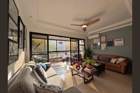 Sala de apartamento à venda com 3 quartos, 118m² em Recreio dos Bandeirantes, Rio de Janeiro