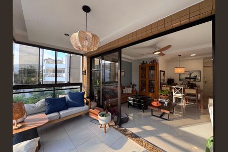 Varanda de apartamento à venda com 3 quartos, 118m² em Recreio dos Bandeirantes, Rio de Janeiro