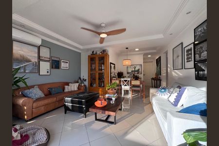 Sala de apartamento à venda com 3 quartos, 118m² em Recreio dos Bandeirantes, Rio de Janeiro