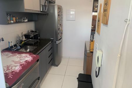 Apartamento para alugar com 63m², 2 quartos e 1 vagaCozinha e Área de Serviço