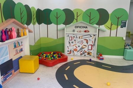 Apartamento para alugar com 63m², 2 quartos e 1 vagaÁrea comum