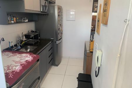Apartamento para alugar com 63m², 2 quartos e 1 vagaCozinha e Área de Serviço