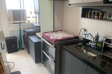 Apartamento para alugar com 63m², 2 quartos e 1 vagaCozinha e Área de Serviço