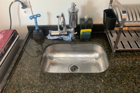 Apartamento para alugar com 63m², 2 quartos e 1 vagaCozinha e Área de Serviço