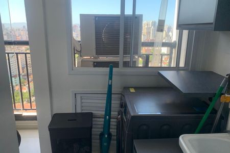 Apartamento para alugar com 63m², 2 quartos e 1 vagaCozinha e Área de Serviço