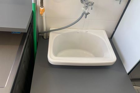 Apartamento para alugar com 63m², 2 quartos e 1 vagaCozinha e Área de Serviço