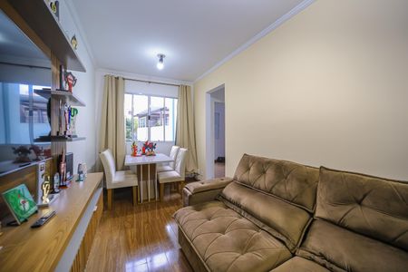 Sala de apartamento para alugar com 2 quartos, 54m² em Vila Rui Barbosa, São Paulo